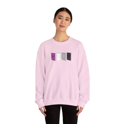 General Bookish Unisex Sweatshirt - Asexual Books