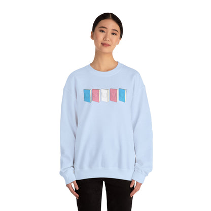 General Bookish Unisex Sweatshirt - Trans Books