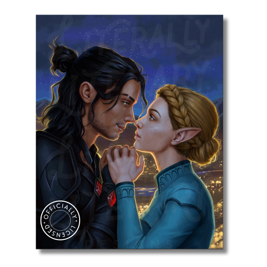 A Court of Thorns and Roses Print - Keep Reaching Out