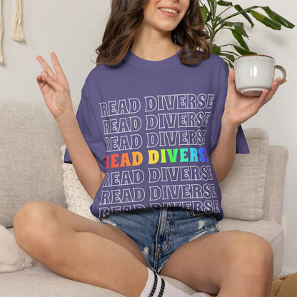 General Bookish Unisex Shirt - Read Diverse