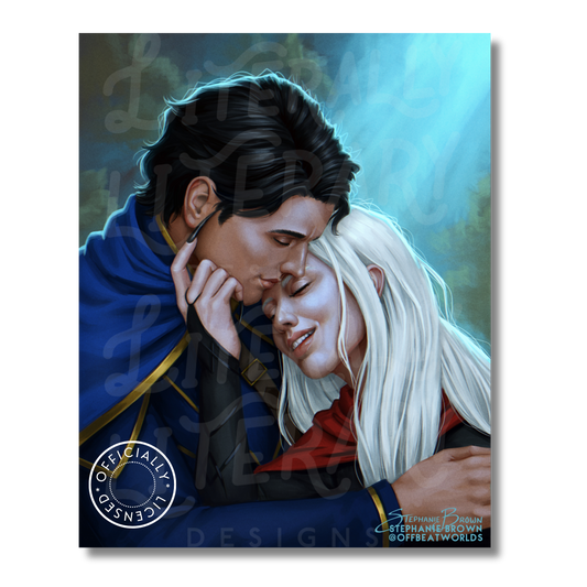 Throne of Glass Print - Hello, Princeling