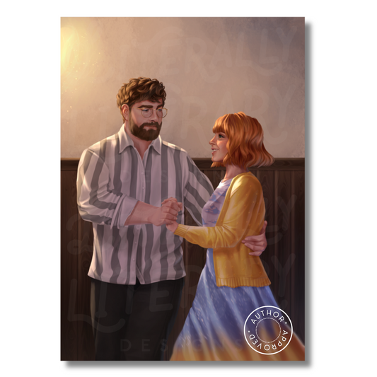 Weather Girl Print - Not So Fake Date