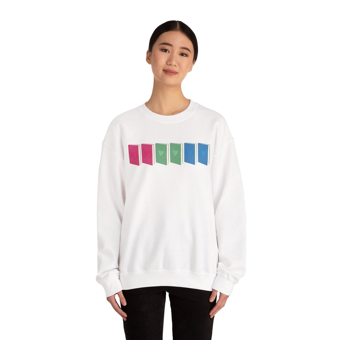 General Bookish Unisex Sweatshirt - Polysexual Books