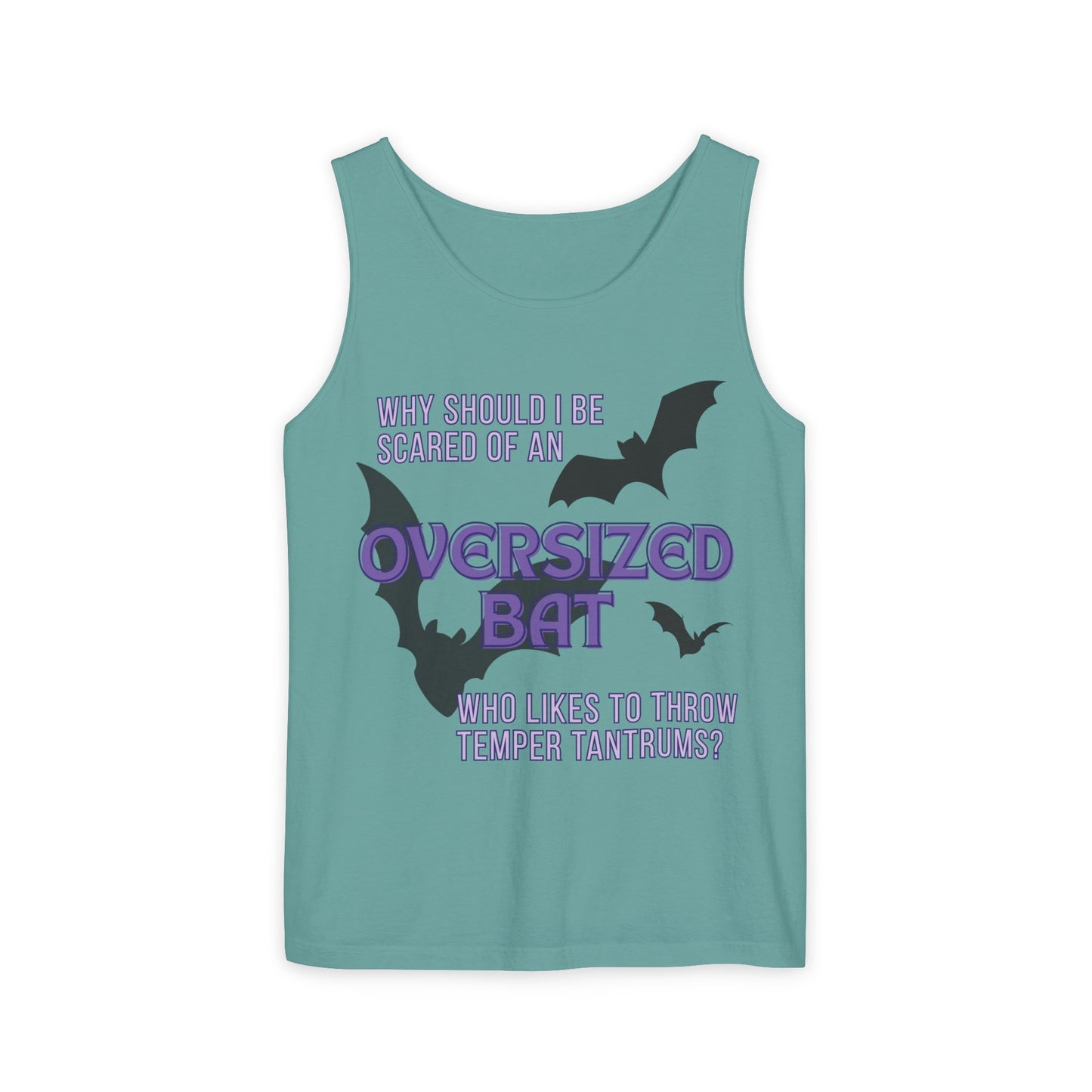 A Court of Thorns and Roses Unisex Tank Top - Oversized Bat