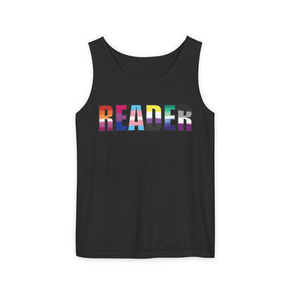 General Bookish Unisex Tank Top - Reader