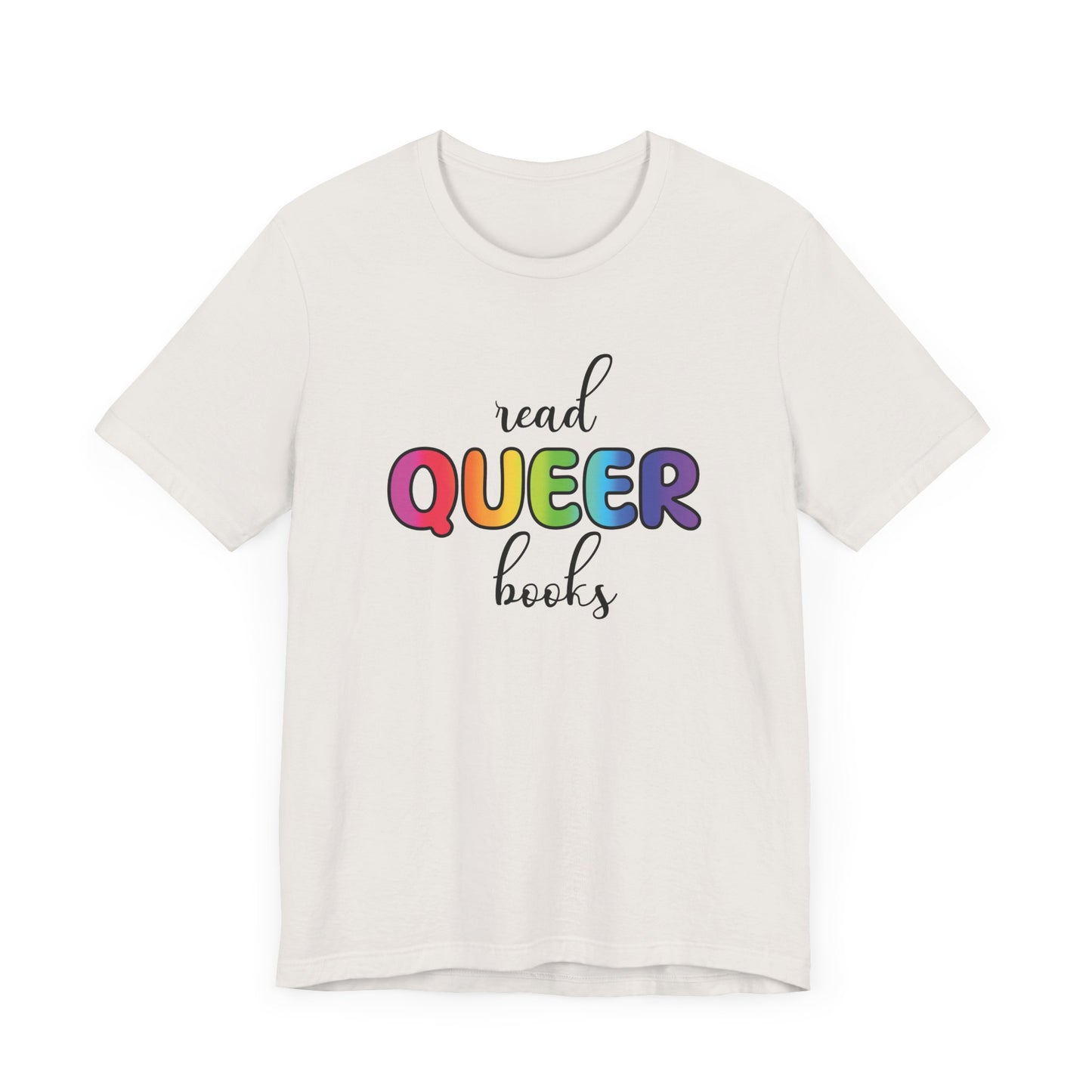 General Bookish Unisex T-Shirt - Read Queer Books