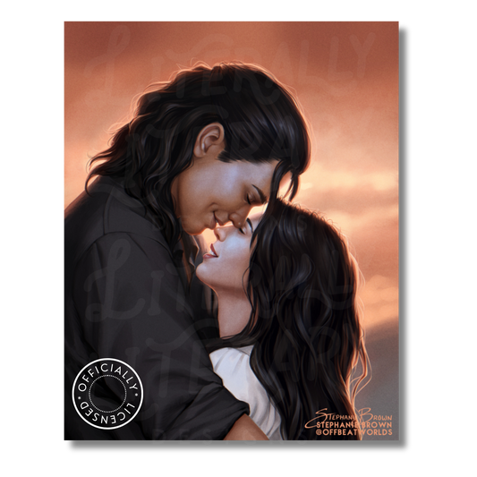 Throne of Glass Print - Promise to Protect You