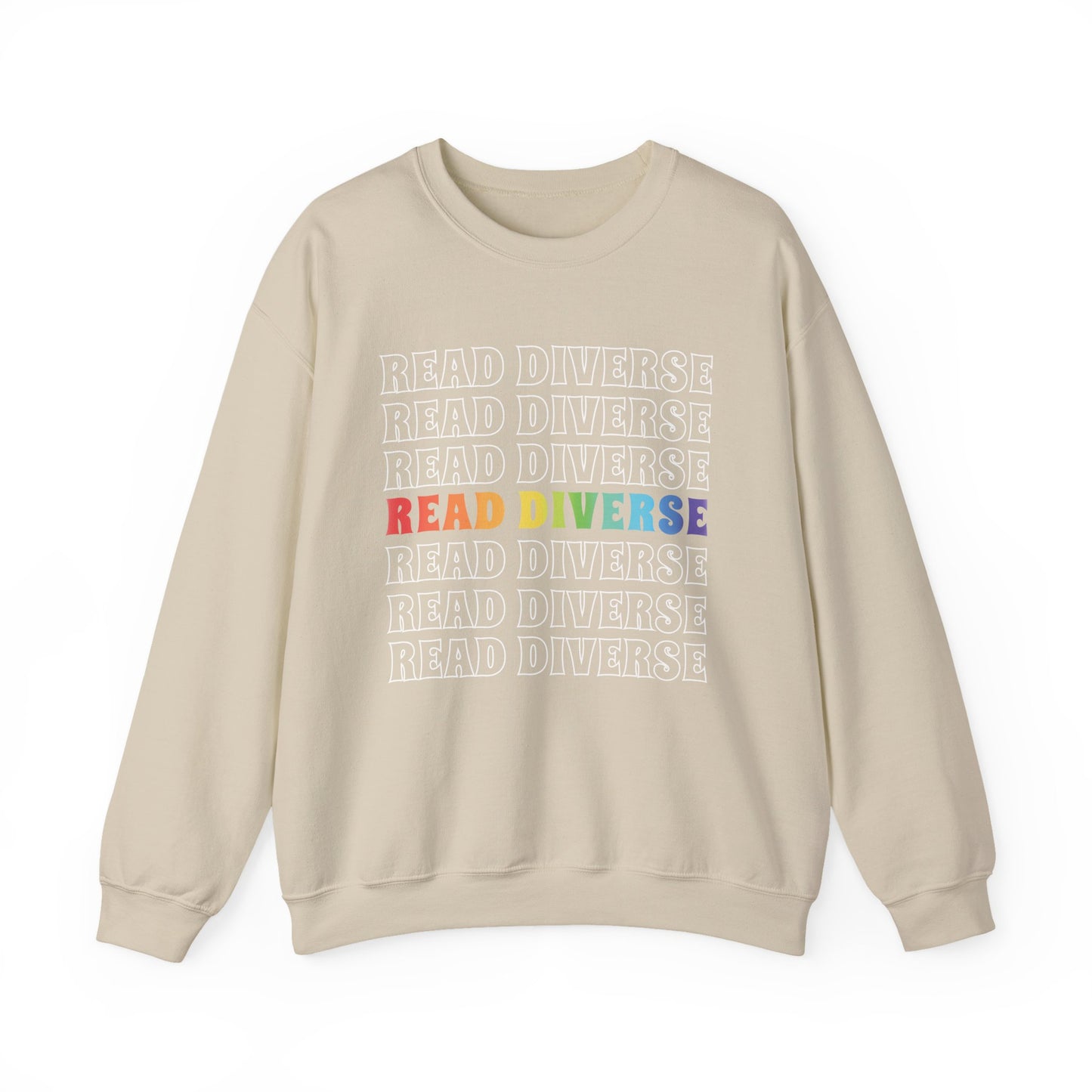 General Bookish Sweatshirt - Read Diverse