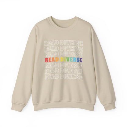 General Bookish Sweatshirt - Read Diverse