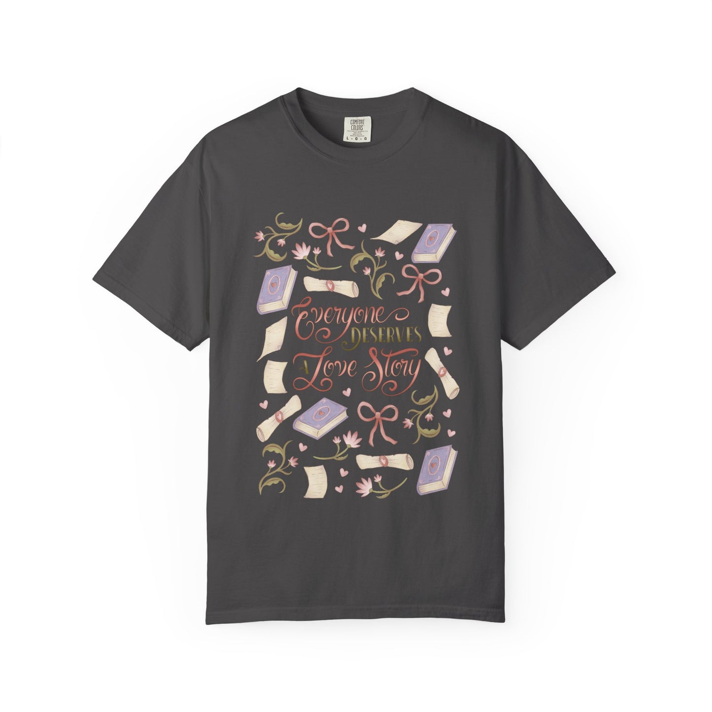 General Bookish Unisex Shirt - Everyone Deserves a Love Story