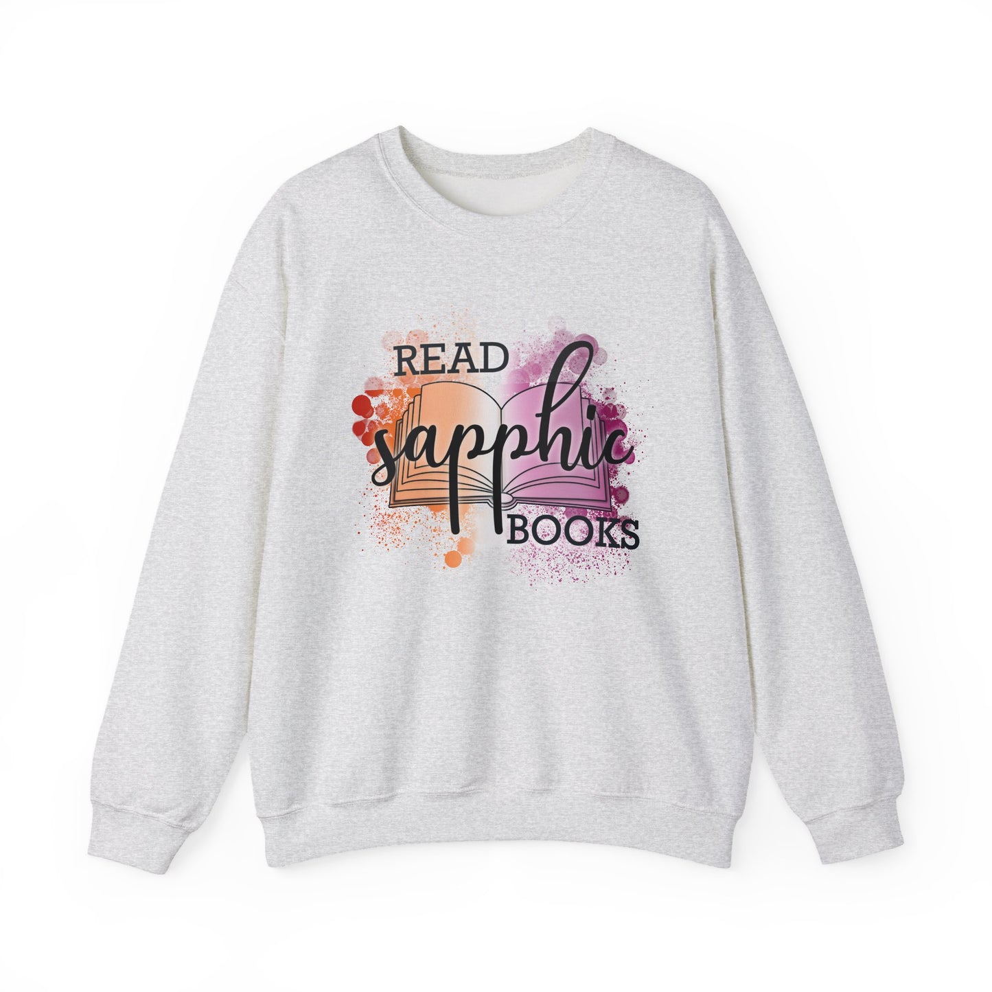 General Bookish Unisex Sweatshirt - Read Sapphic Books