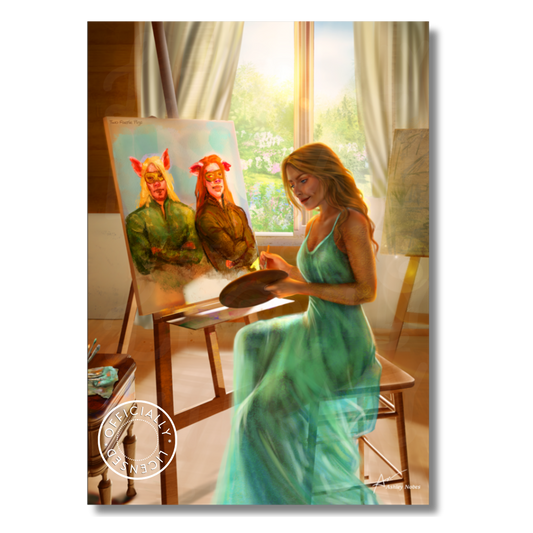 A Court of Thorns and Roses Print - Painter's Revenge