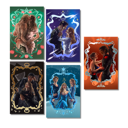 A Court of Thorns and Roses Print Set
