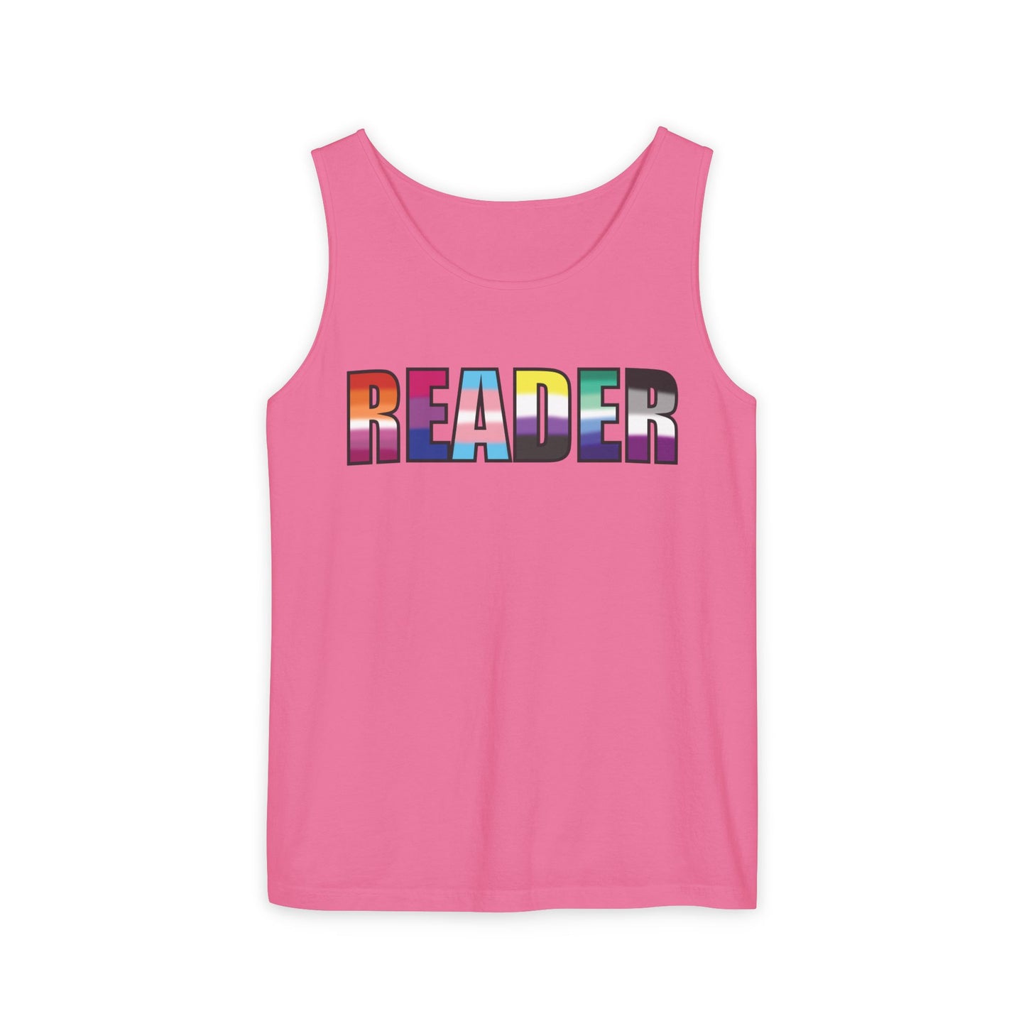 General Bookish Unisex Tank Top - Reader