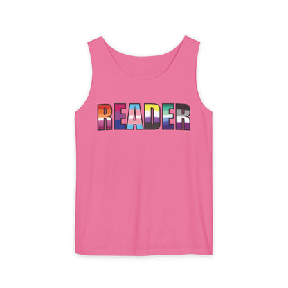 General Bookish Unisex Tank Top - Reader