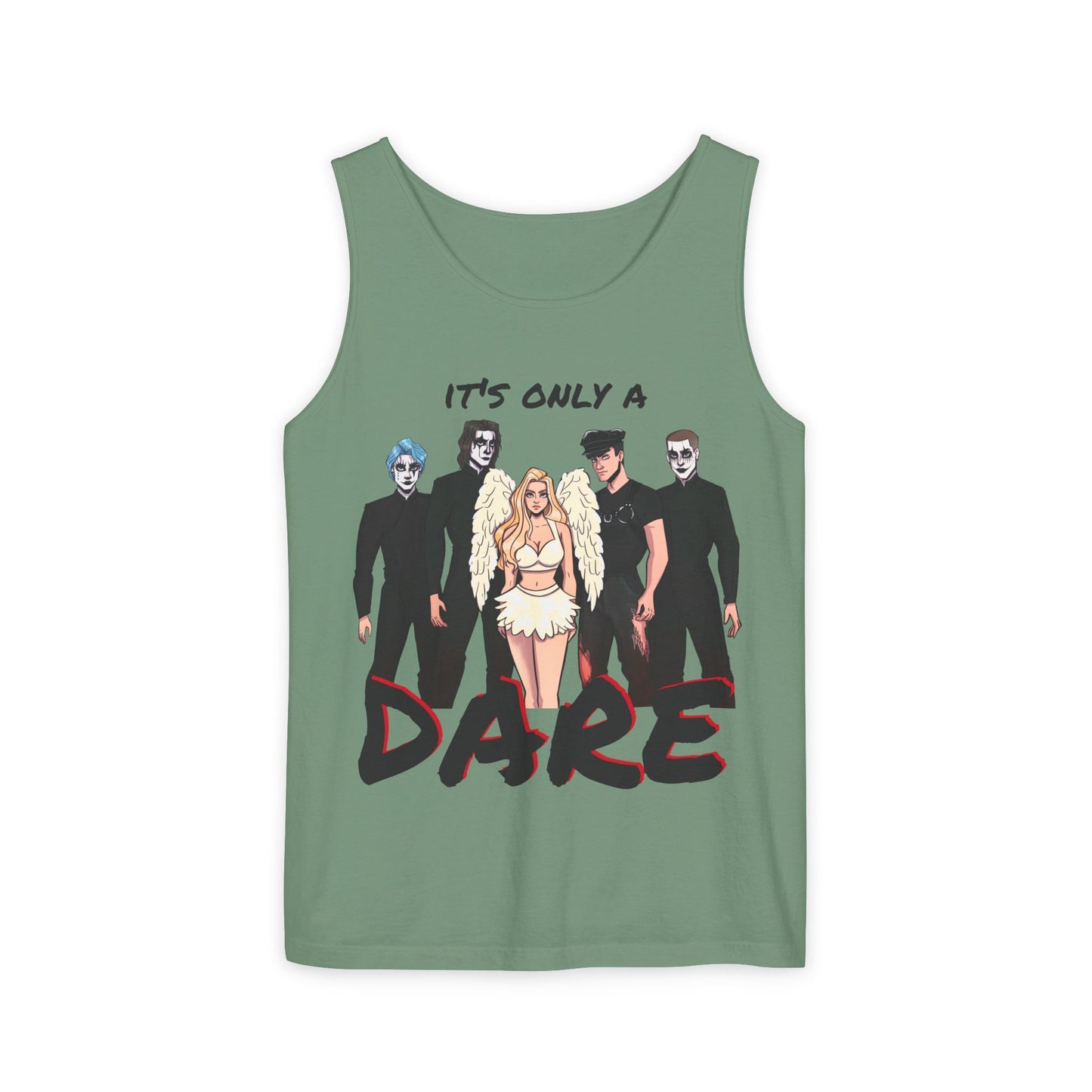 Losers Duet Unisex Tank Top - It's Only a Dare