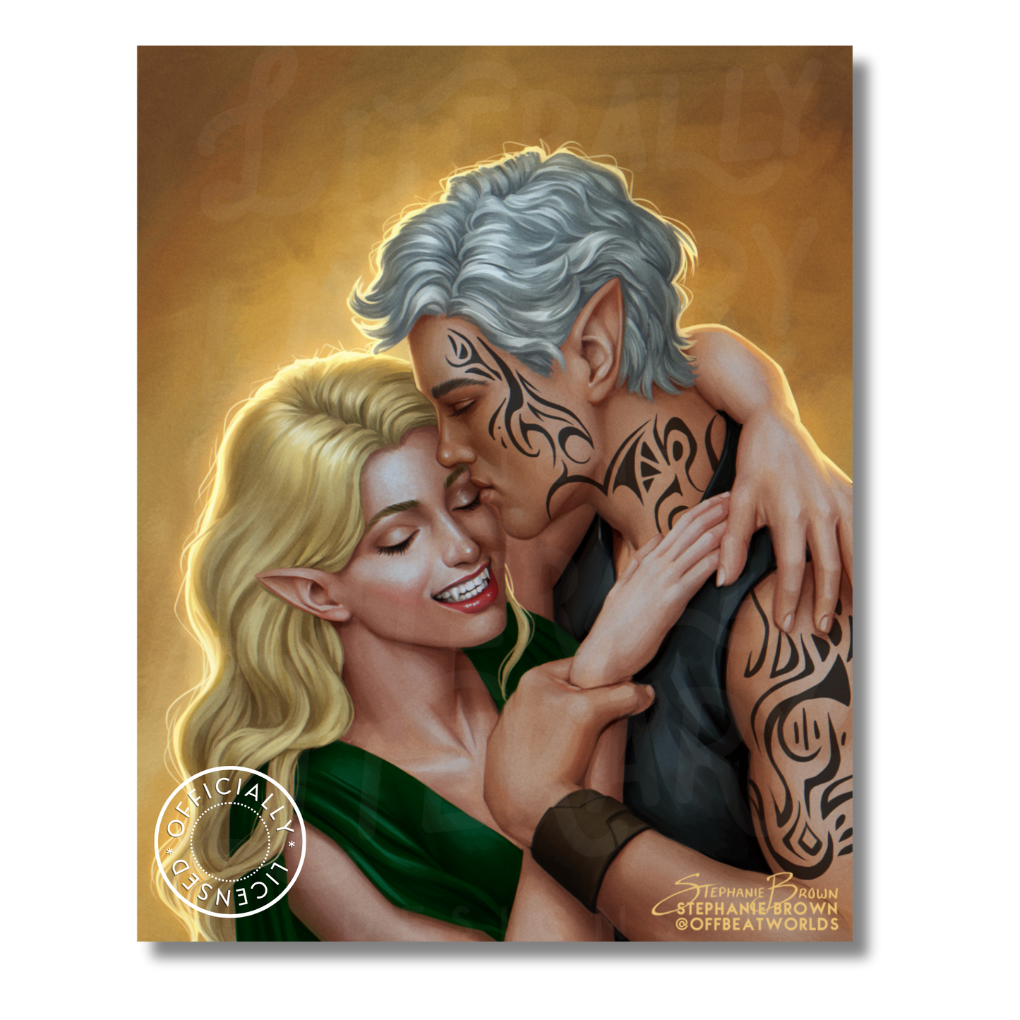 Throne of Glass Print - To Whatever End