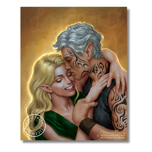 Throne of Glass Print - To Whatever End
