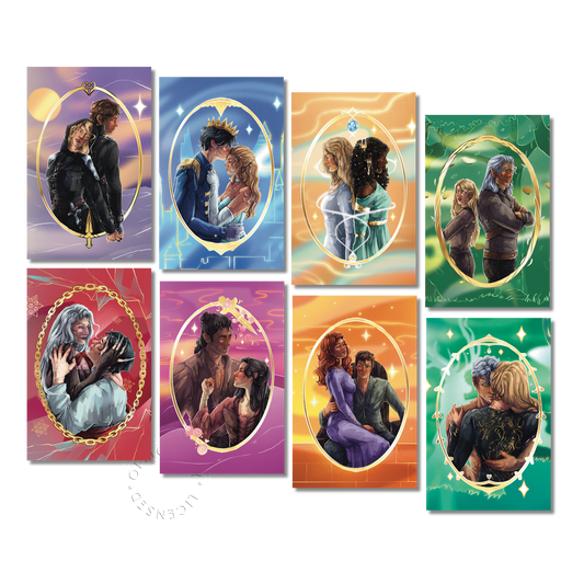Throne of Glass Print Set
