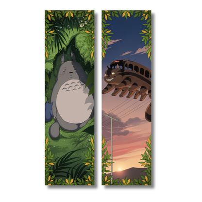 Studio Ghibli Luxury Bookmarks - My Neighbor Totoro