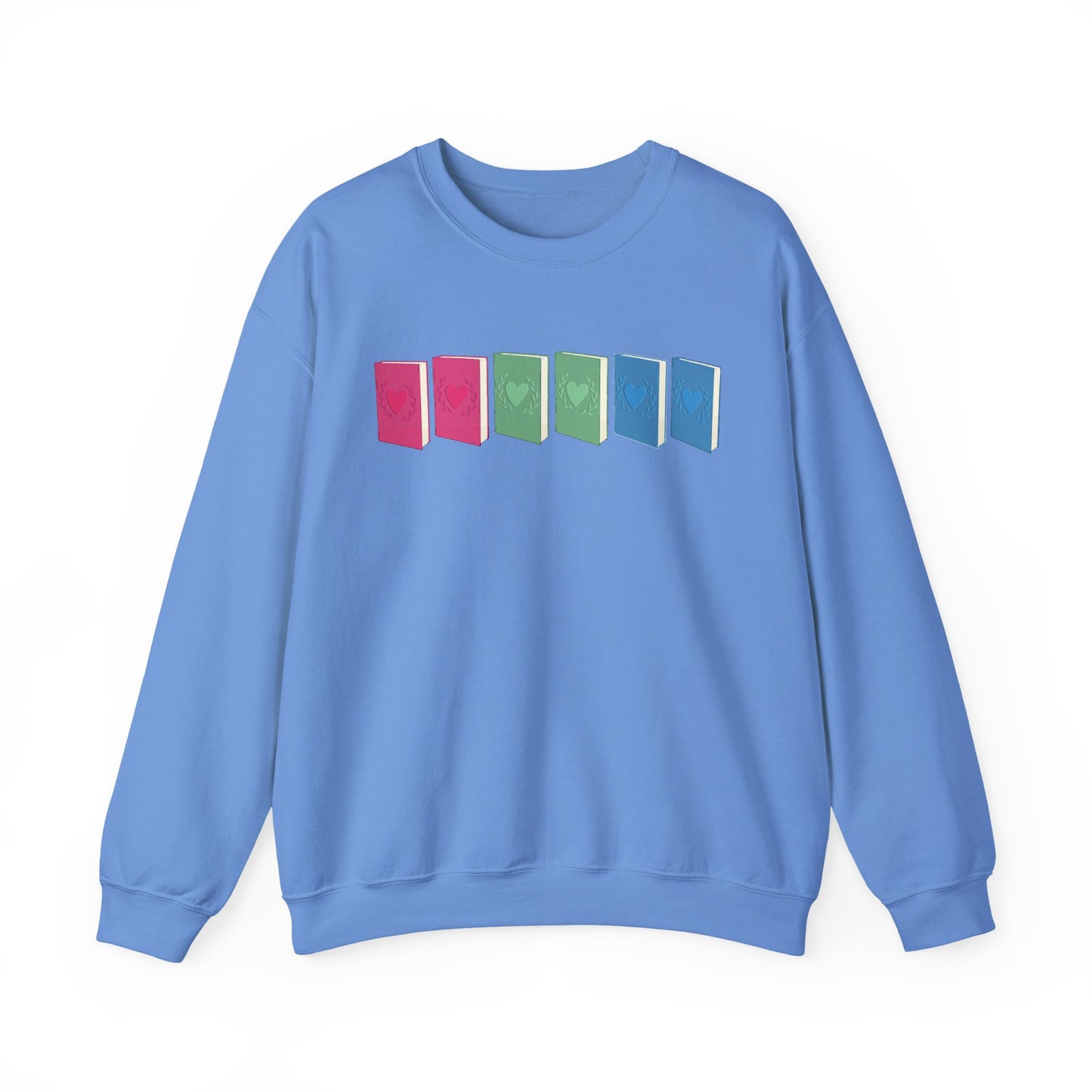 General Bookish Unisex Sweatshirt - Polysexual Books