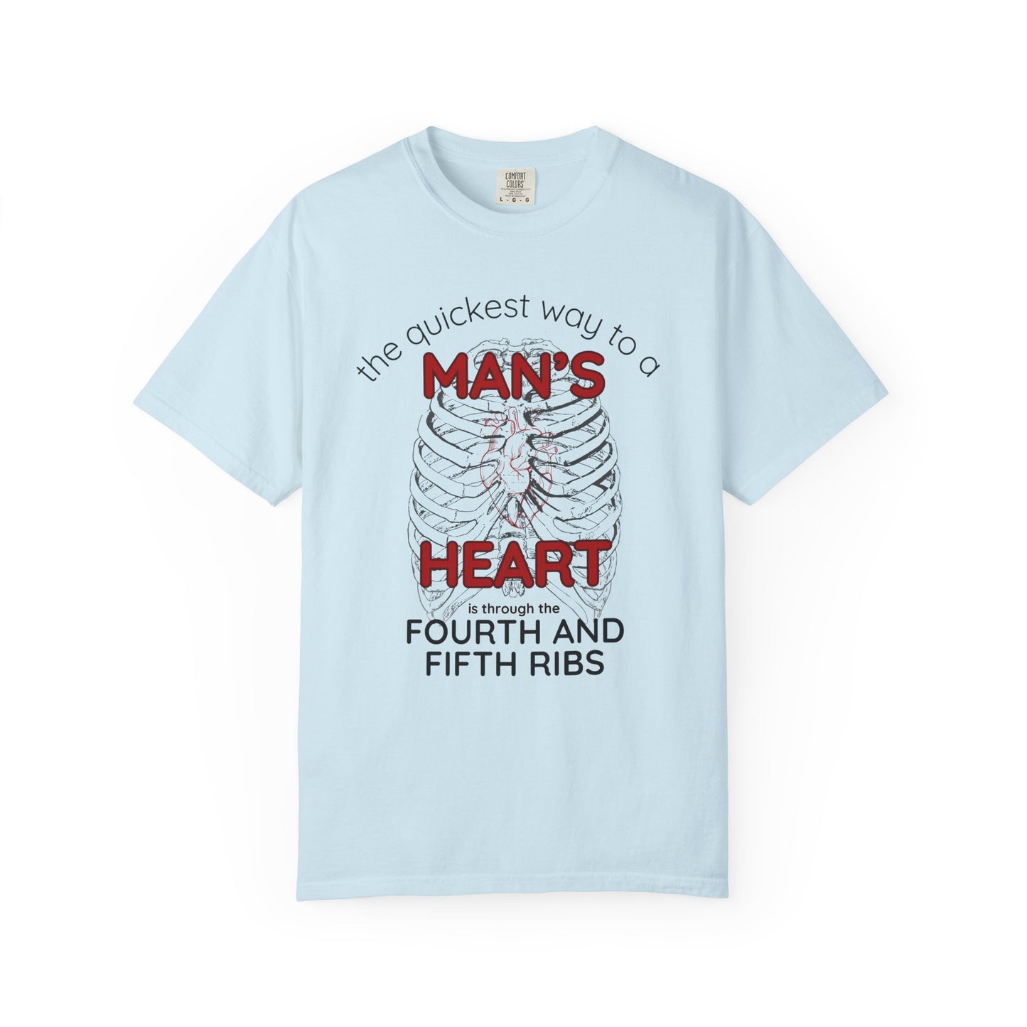 General Bookish Unisex T-Shirt - Quickest Way to A Man's Heart