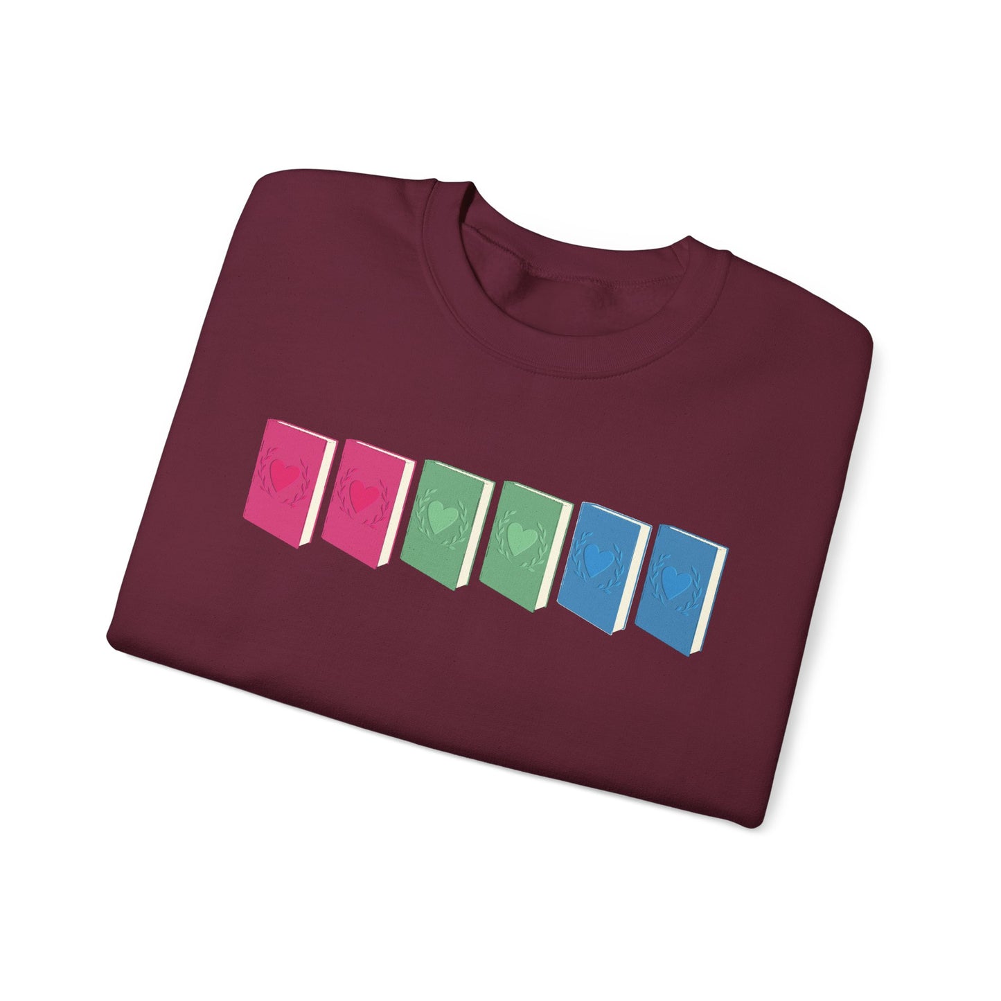 General Bookish Unisex Sweatshirt - Polysexual Books