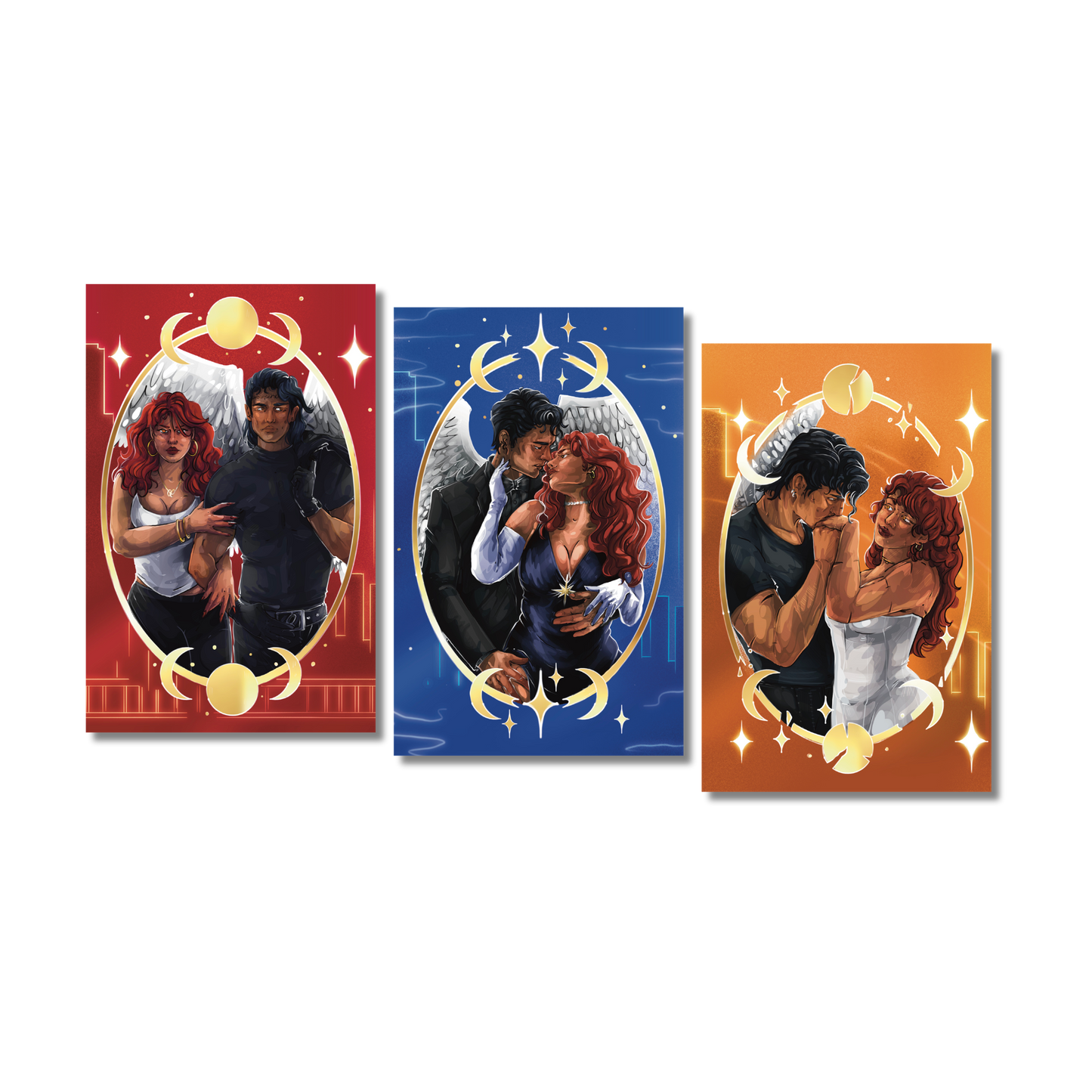 Crescent City Print Set