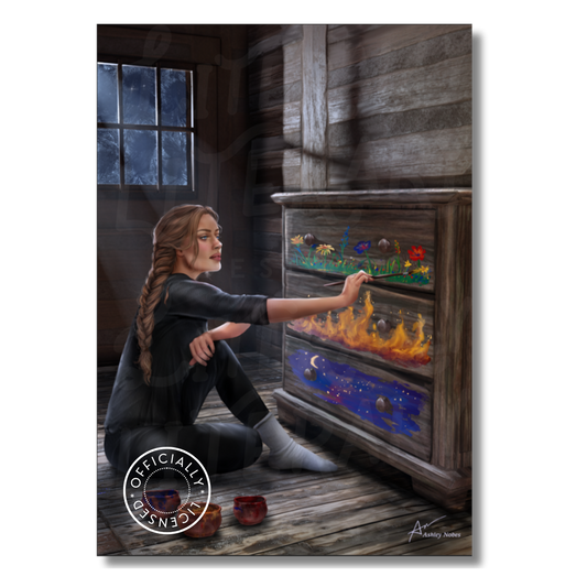 A Court of Thorns and Roses Print - Painter's Escape