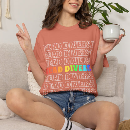 General Bookish Unisex Shirt - Read Diverse