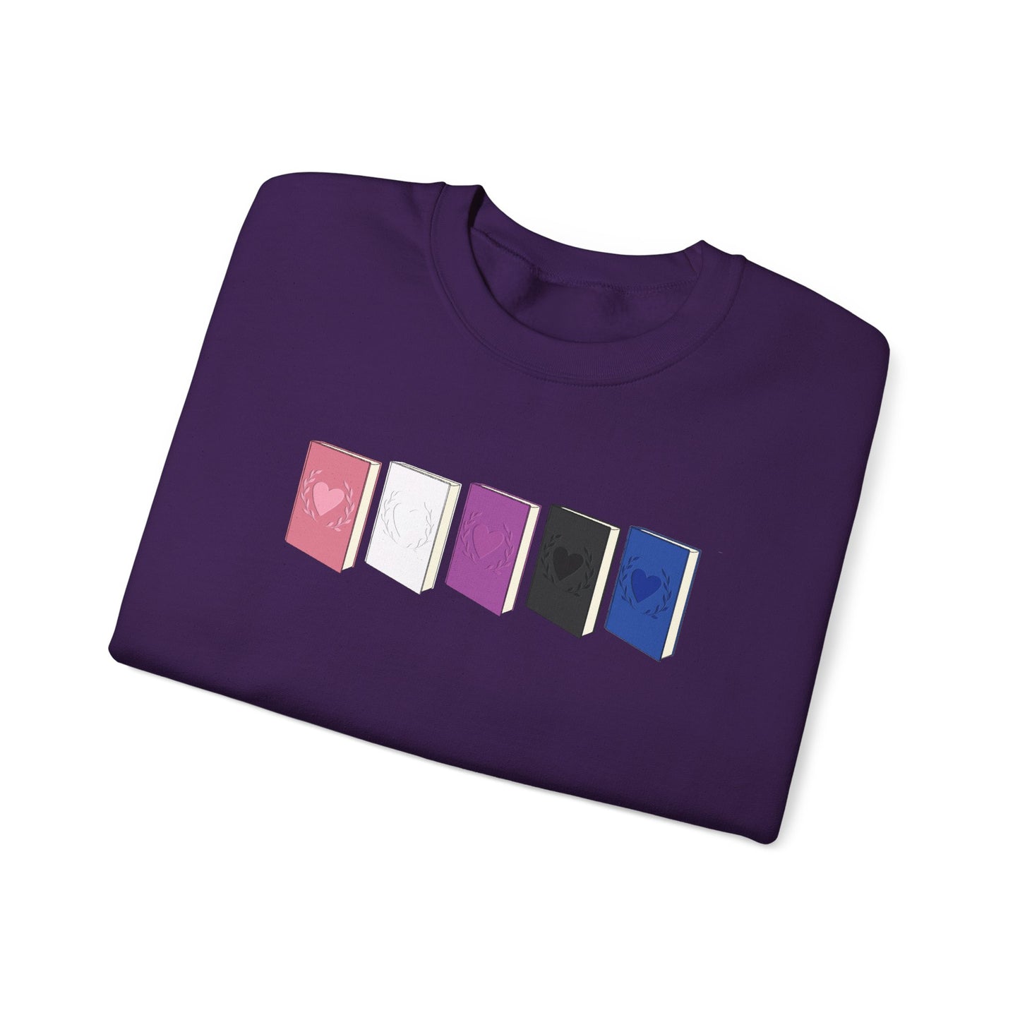 General Bookish Unisex Sweatshirt - Genderfluid Books