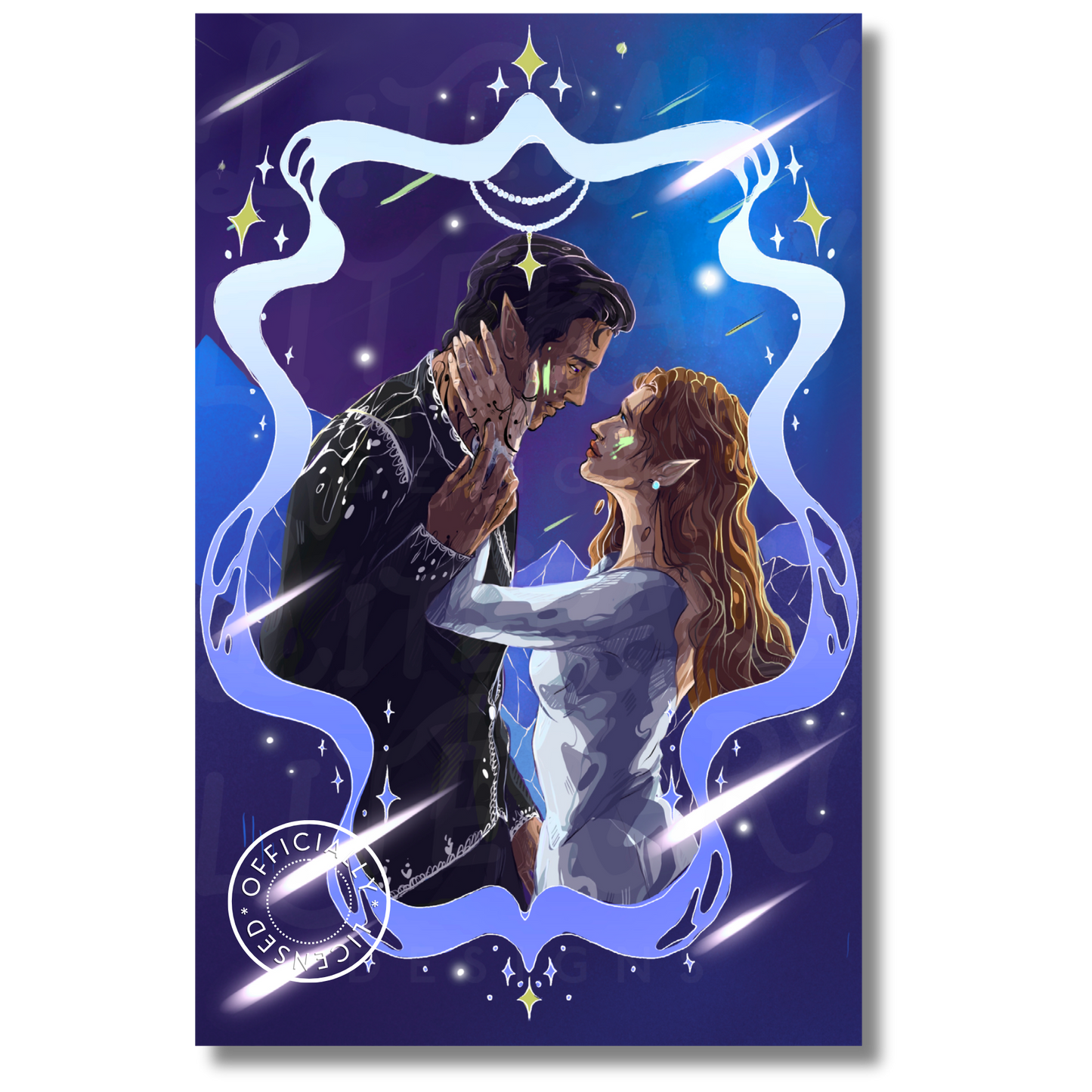 A Court of Thorns and Roses Print Set