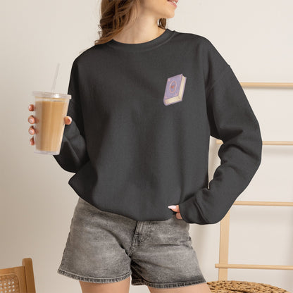 General Bookish Sweatshirt - Everyone Deserves a Love Story (Front & Back Design)