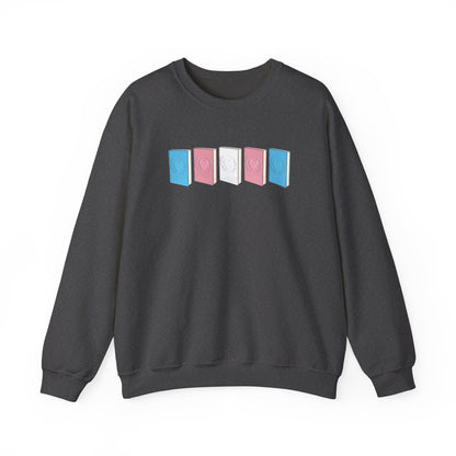 General Bookish Unisex Sweatshirt - Trans Books