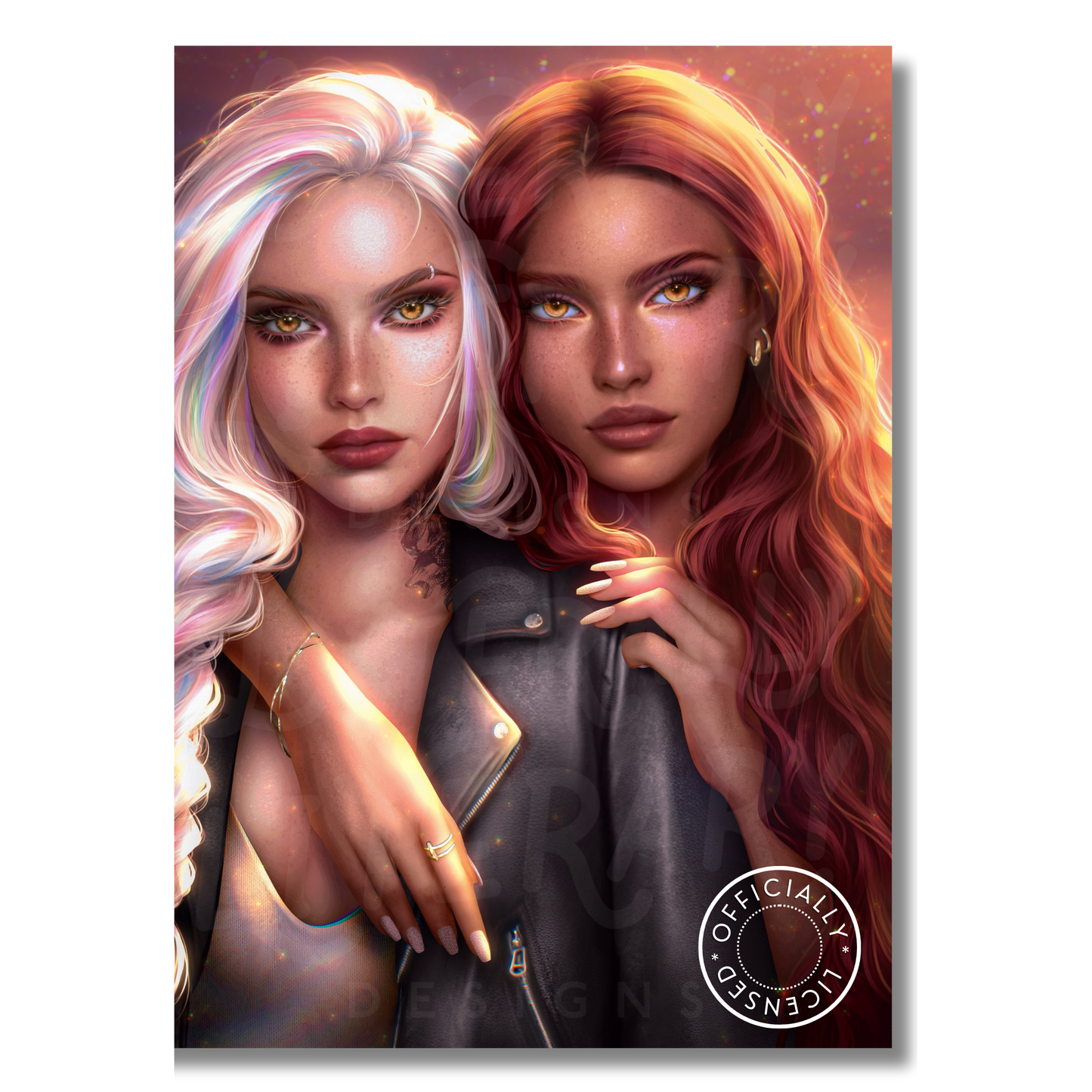 Crescent City Print - Soul Sisters