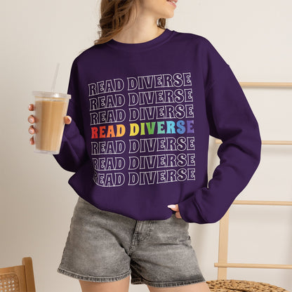 General Bookish Sweatshirt - Read Diverse
