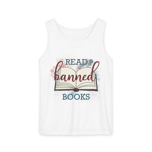 General Bookish Unisex Tank Top - Read Banned Books