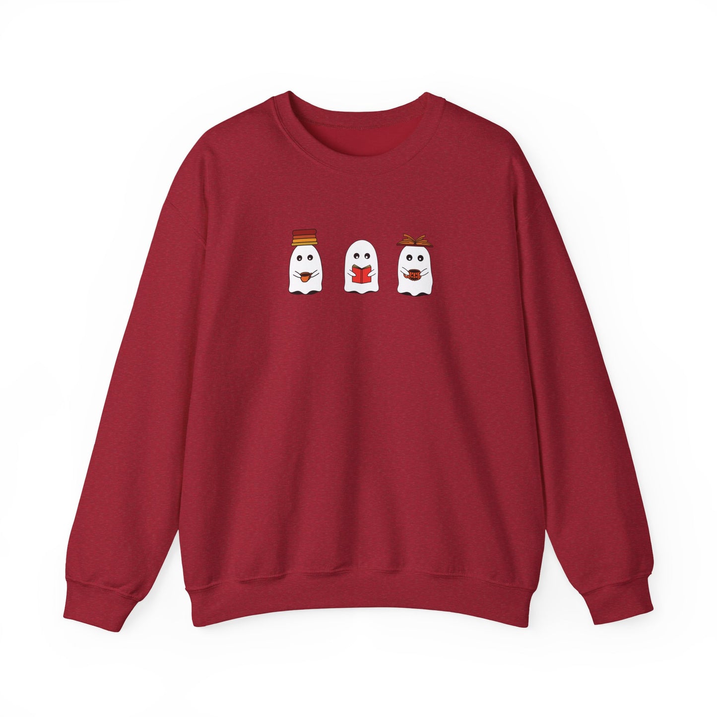 General Bookish Unisex Sweatshirt - Book Ghosties