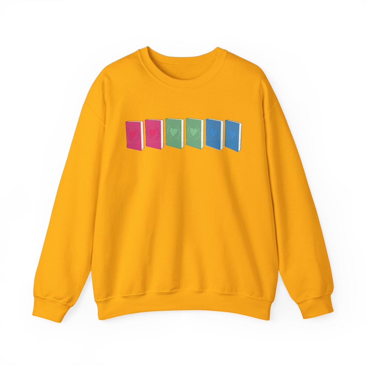 General Bookish Unisex Sweatshirt - Polysexual Books