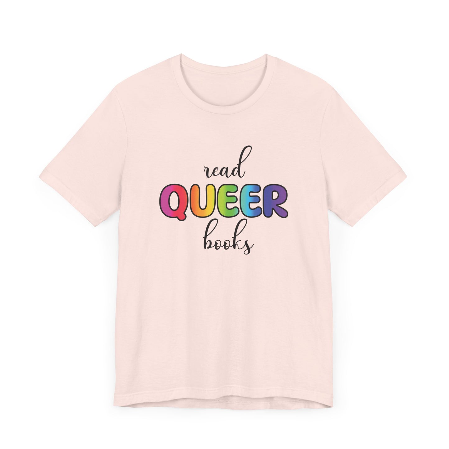 General Bookish Unisex T-Shirt - Read Queer Books