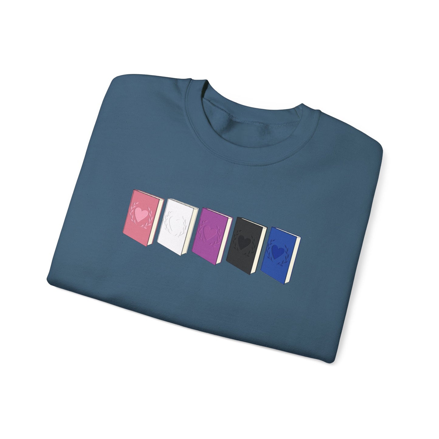 General Bookish Unisex Sweatshirt - Genderfluid Books