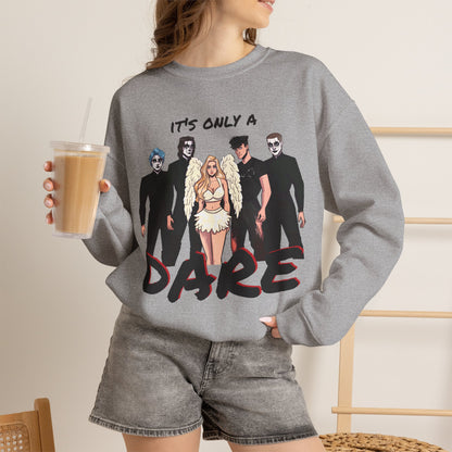 Losers Duet Unisex Sweatshirt - It's Only a Dare