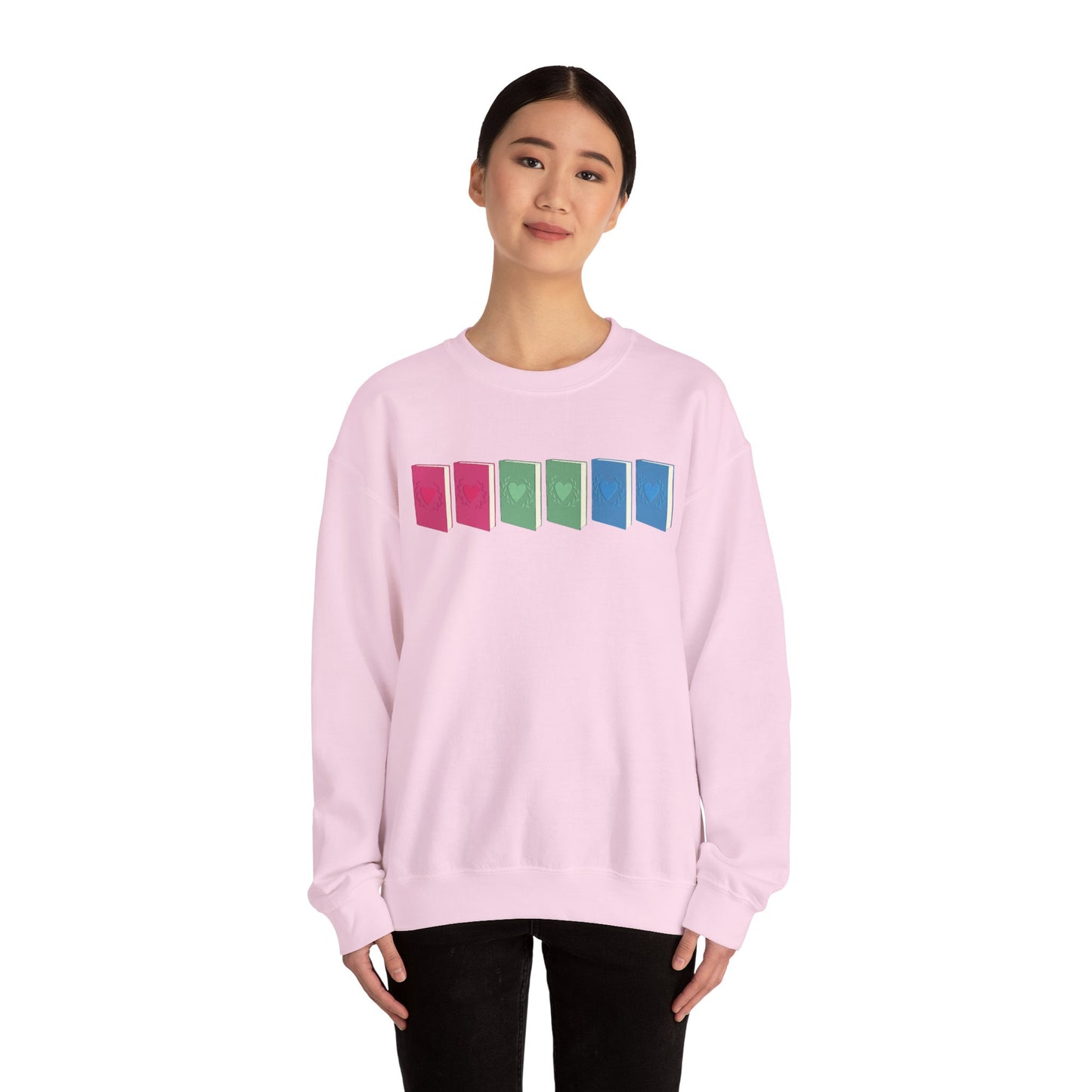 General Bookish Unisex Sweatshirt - Polysexual Books