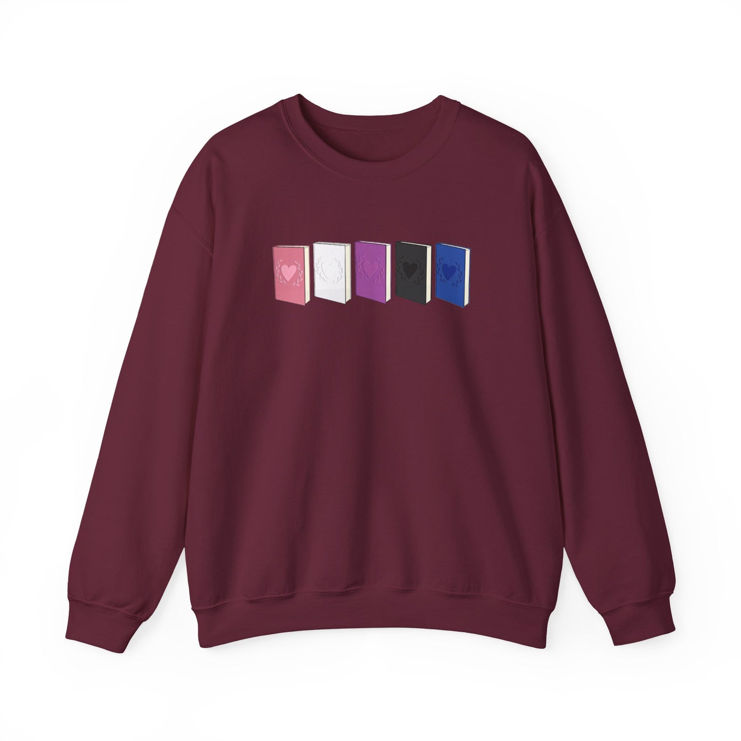 General Bookish Unisex Sweatshirt - Genderfluid Books