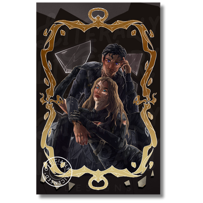 A Court of Thorns and Roses Print Set