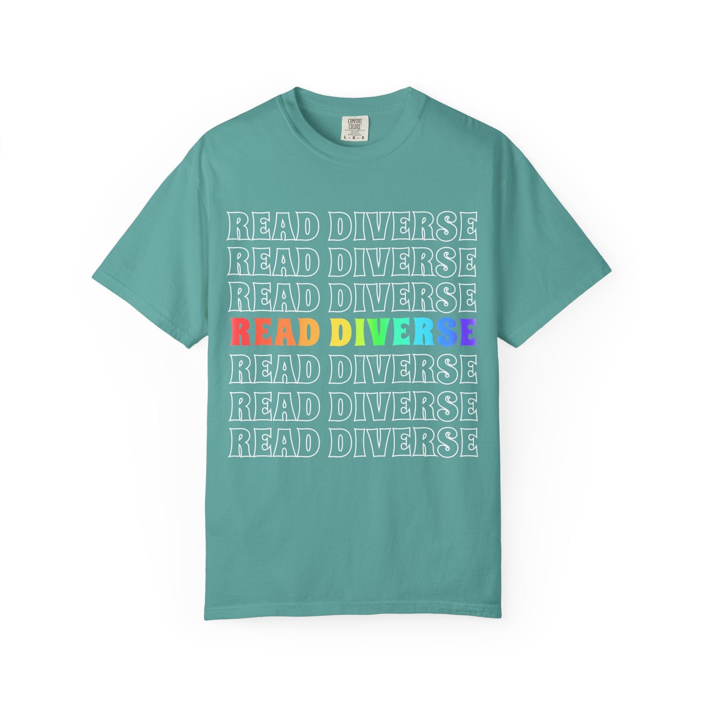 General Bookish Unisex Shirt - Read Diverse