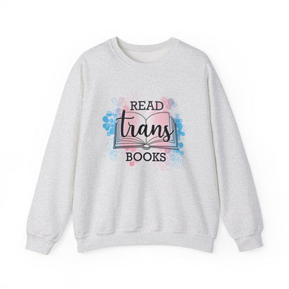 General Bookish Unisex Sweatshirt - Read Trans Books