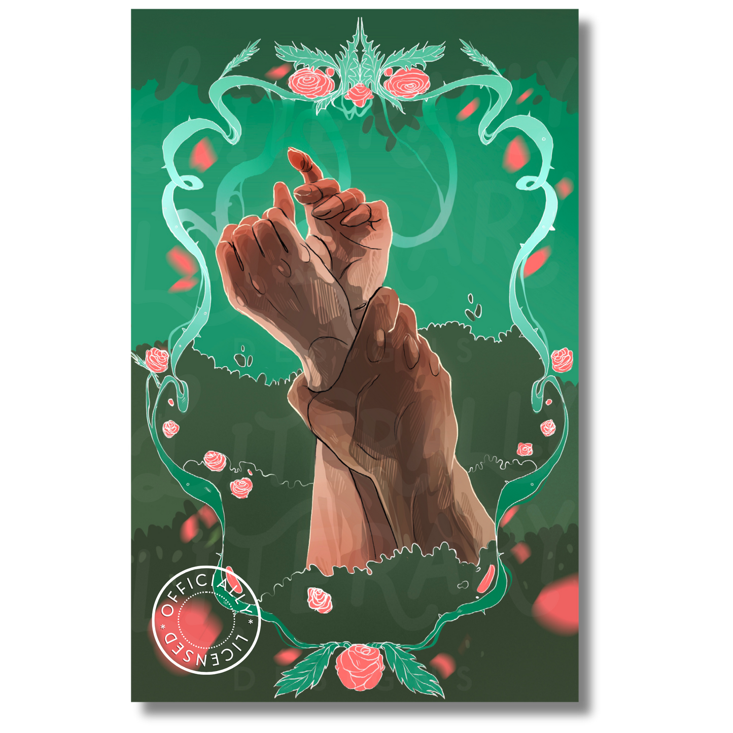 A Court of Thorns and Roses Print Set