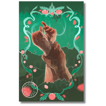 A Court of Thorns and Roses Print Set