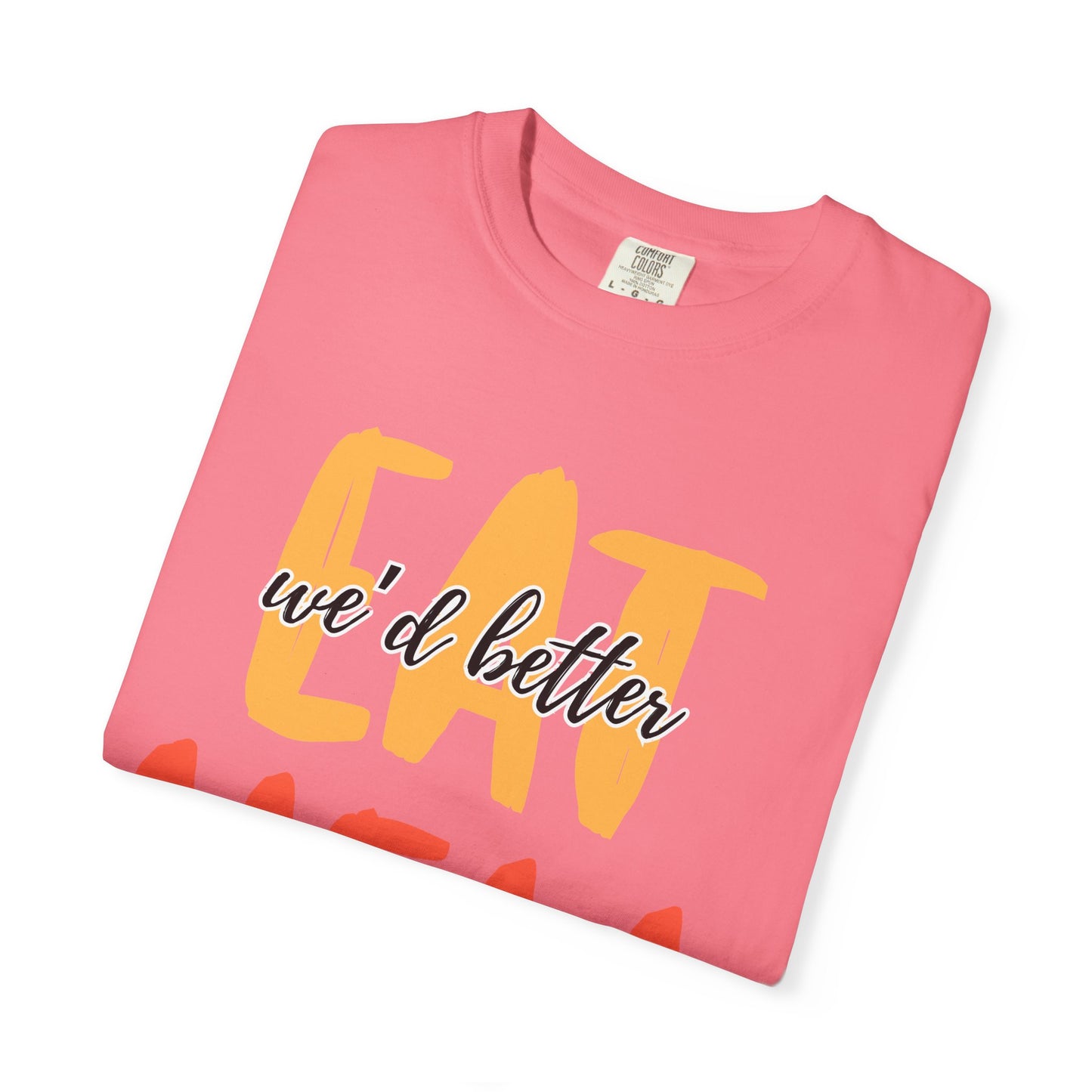 Throne of Glass Unisex T-Shirt - We'd Better Eat Before We Raise Hell